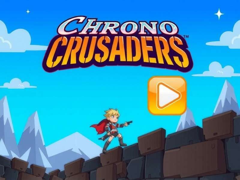 Chrono Crusaders Time Travel Adventure Chrono Crusaders Game Hero Image